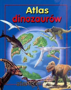 Atlas dinozaurów TW [KSIĄŻKA]