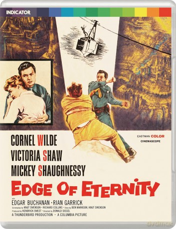 Edge Of Eternity (Limited) [Blu-Ray]
