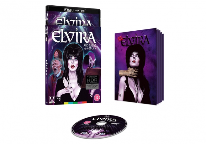 Elvira - Mistress Of The Dark (Elvira, władczyni ciemności) [Blu-Ray 4K]