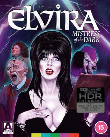 Elvira - Mistress Of The Dark (Elvira, władczyni ciemności) [Blu-Ray 4K]