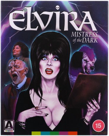 Elvira - Mistress Of The Dark (Elvira, władczyni ciemności) [Blu-Ray 4K]
