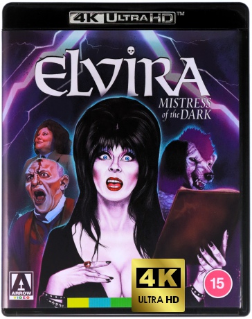 Elvira - Mistress Of The Dark (Elvira, władczyni ciemności) [Blu-Ray 4K]