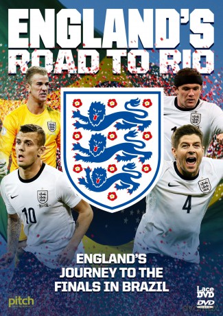 Englands Road To Rio - Brazil World Cup 2014 [DVD]