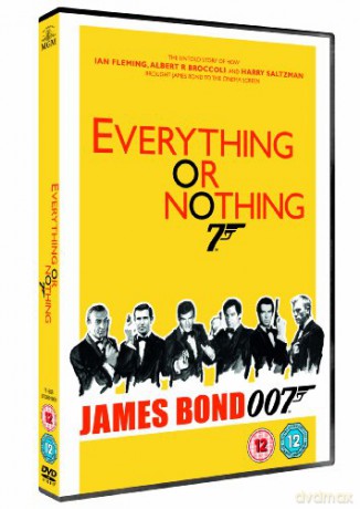 Everything Or Nothing The Untold Story Of 007 [DVD]