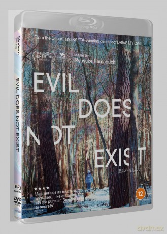 Evil Does Not Exist (Zła nie ma) [Blu-Ray]