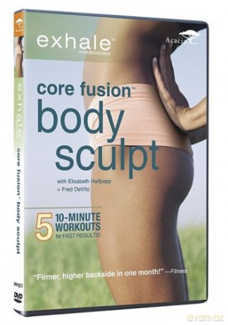 Exhale Core Fusion - Body Sculpt [DVD]