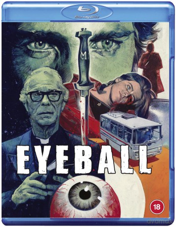 Eyeball [Blu-Ray]