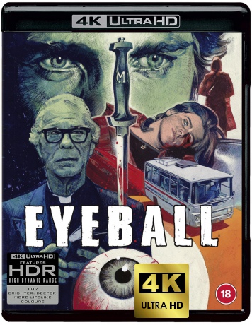 Eyeball [Blu-Ray 4K]