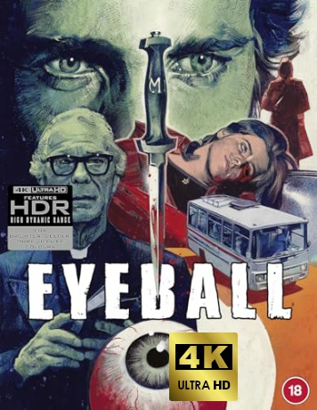 Eyeball Deluxe (Limited) [Blu-Ray 4K]+[Blu-Ray]