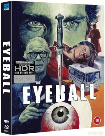Eyeball Deluxe (Limited) [Blu-Ray 4K]+[Blu-Ray]