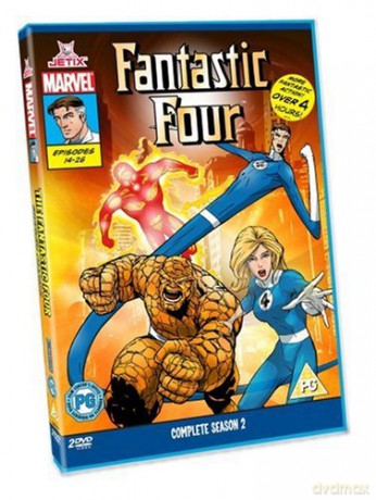 Fantastic Four Season 2 [DVD]