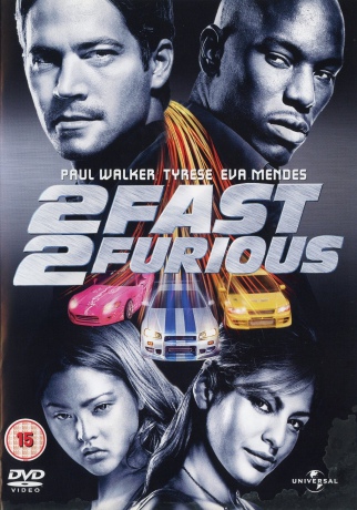 2 Fast 2 Furious (Za szybcy, za wściekli) [DVD]