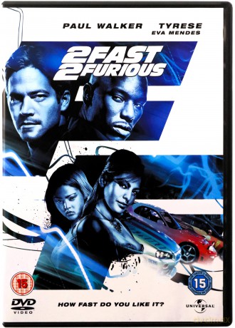 2 Fast 2 Furious (Za szybcy, za wściekli) [DVD]