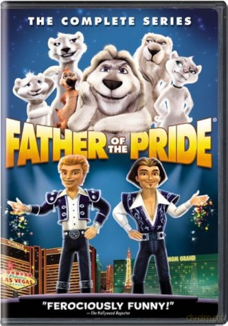 Father Of The Pride Complete Series [DVD]