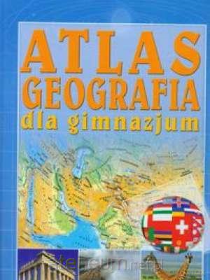 Atlas geografia dla gimnazjum TW [KSIĄŻKA]