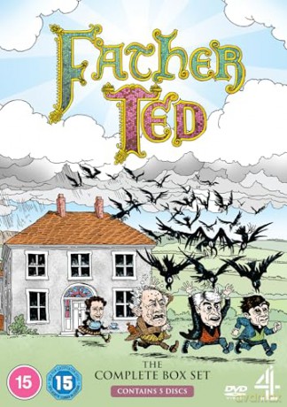 Father Ted Series 1 to 3 Complete Collection [DVD]