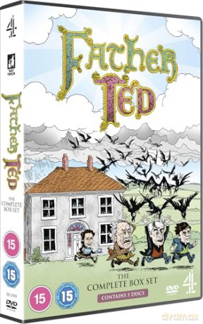 Father Ted Series 1 to 3 Complete Collection [DVD]