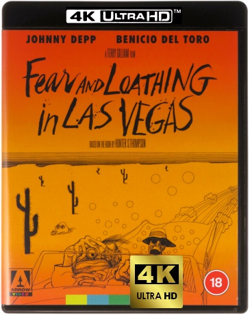 Fear And Loathing In Las Vegas [Blu-Ray 4K]