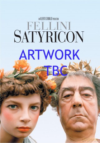 Fellini Satyircon [DVD]