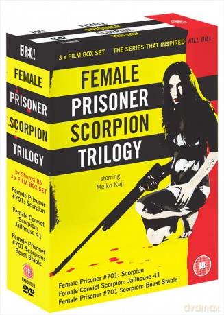 Female Prisoner Scorpion Trilogy [DVD]