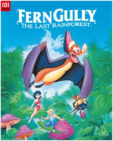 Ferngully - The Last Rainforest (Dolina paproci) [Blu-Ray]