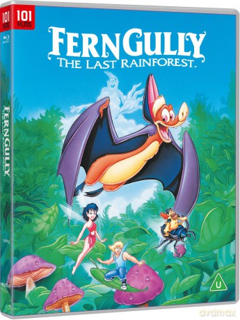 Ferngully - The Last Rainforest (Dolina paproci) [Blu-Ray]