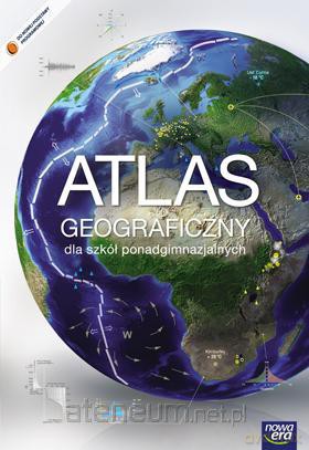 Atlas Geograficzny LO Świat,Polska w.2013 TW [KSIĄŻKA]