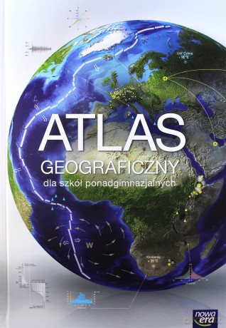Atlas Geograficzny LO Świat,Polska w.2013 TW [KSIĄŻKA]
