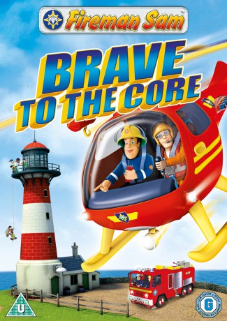 Fireman Sam - Brave To The Core [DVD]