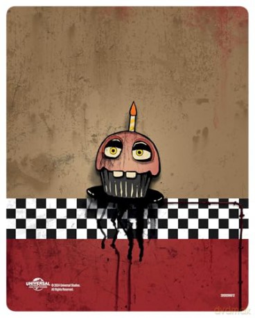 Five Nights At Freddys (Pięć koszmarnych nocy) (steelbook) [Blu-Ray 4K]+[Blu-Ray]