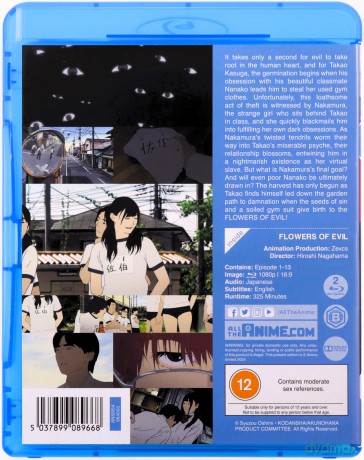 Flowers Of Evil [2xBlu-Ray]