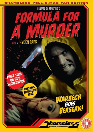 Formula For A Murder [DVD]