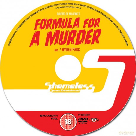 Formula For A Murder [DVD]