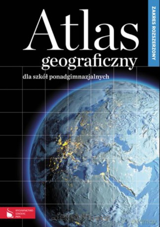 Atlas Geograficzny LO ZR w.2013 [KSIĄŻKA]