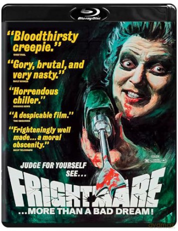 Frightmare (Zmora) [Blu-Ray]
