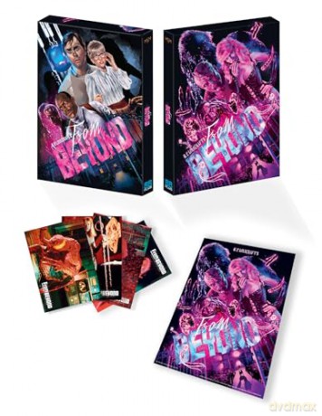 From Beyond (Zza światów) [Blu-Ray]