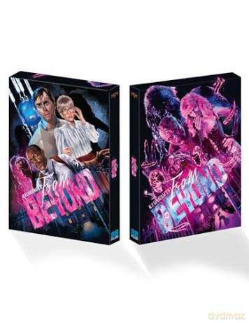 From Beyond (Zza światów) [Blu-Ray]