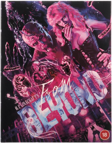 From Beyond (Zza światów) [Blu-Ray]