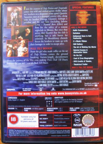 From Dusk Till Dawn (2 Discs) [DVD]