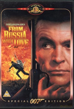From Russia With Love [DVD]