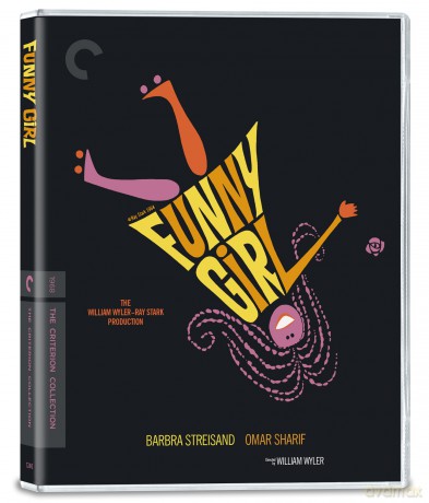 Funny Girl (Zabawna dziewczyna) (Criterion Collection) [Blu-Ray]