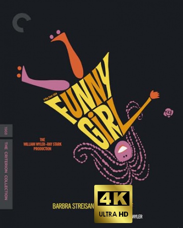 Funny Girl (Zabawna dziewczyna) [Blu-Ray 4K]+[Blu-Ray]