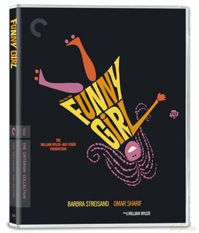 Funny Girl (Zabawna dziewczyna) [Blu-Ray 4K]+[Blu-Ray]