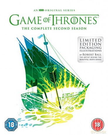 Game Of Thrones Season 2 [DVD]