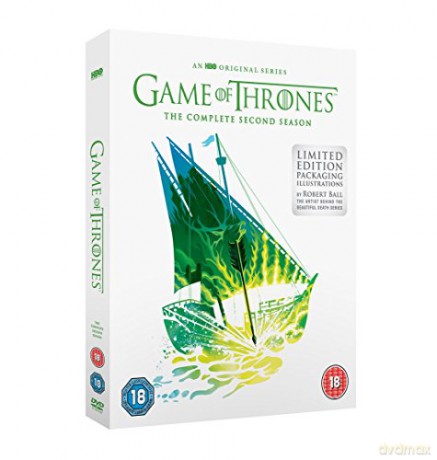 Game Of Thrones Season 2 [DVD]