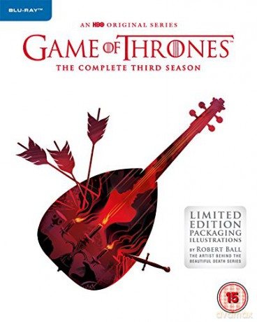 Game Of Thrones Season 3 (Gra o tron) [5xBlu-Ray]