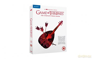 Game Of Thrones Season 3 (Gra o tron) [5xBlu-Ray]