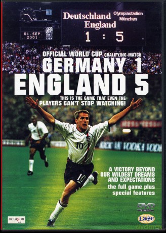 Germany 1 England 5 [DVD]