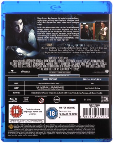 Ghost Ship [Blu-Ray]