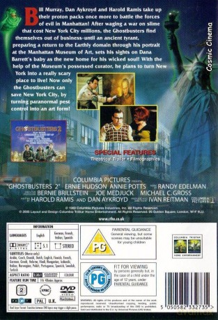 Ghostbusters II [DVD]